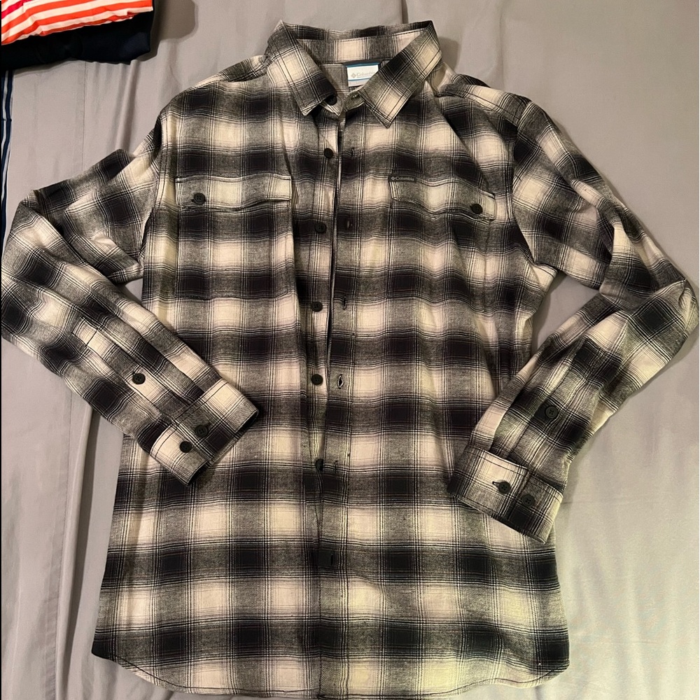 Columbia Button-Up Shirt
